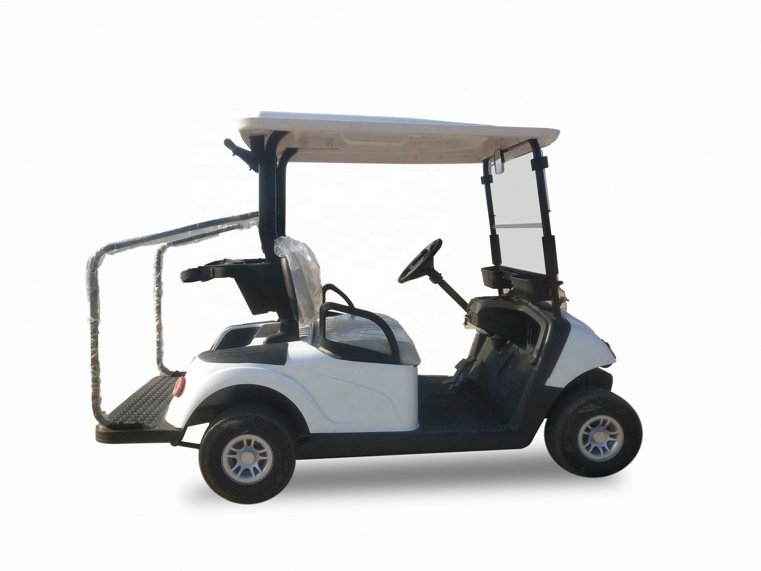 Customised high quality 2 seater golf cart Lead acid battery Customised durable golf cart