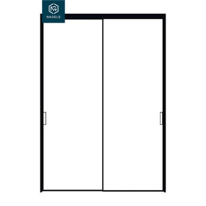 hidden modern 90 degree sliding door 3m automatic system glass sliding door automatic sliding door