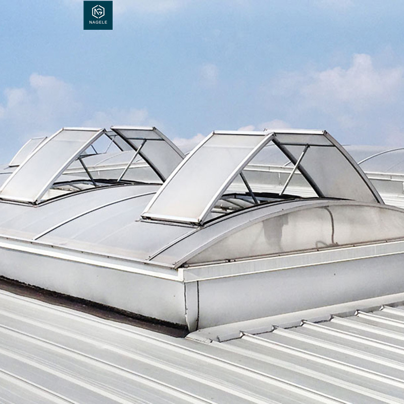 pyramid pricr in rupees motorized aluminium sliding roof skylight double glazing shade motorized