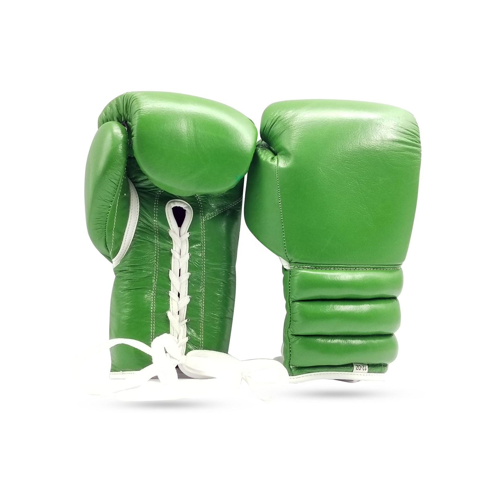 Boxing Gloves Fighting Punching Bag Training Plain Blank Kickboxing Color Green Get Boxing Gloves Factory Custom Professional