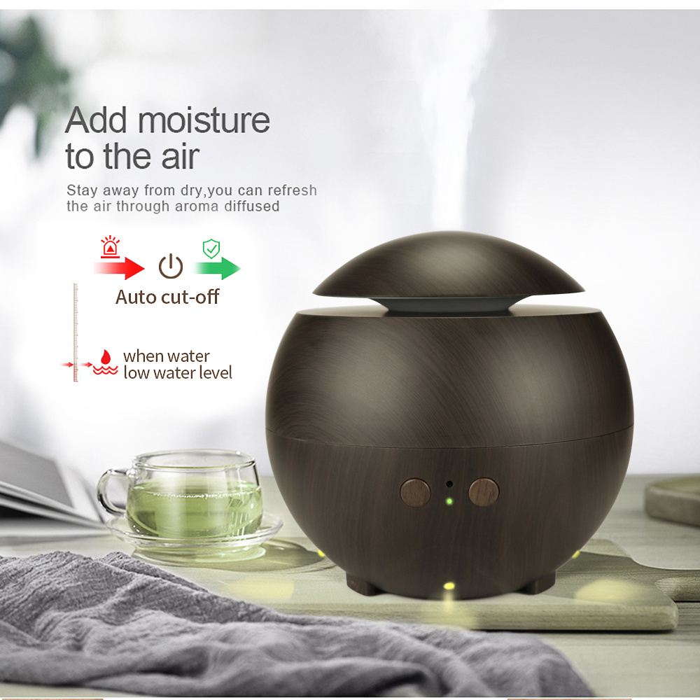 wireless humidifier 130ML Mini Aromatherapy Diffuser  table humidifier For Car mini humidifier