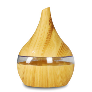 Best Selling Products 2021 Wood Grain Difusores Aromaterapia Essential Oil Diffuser