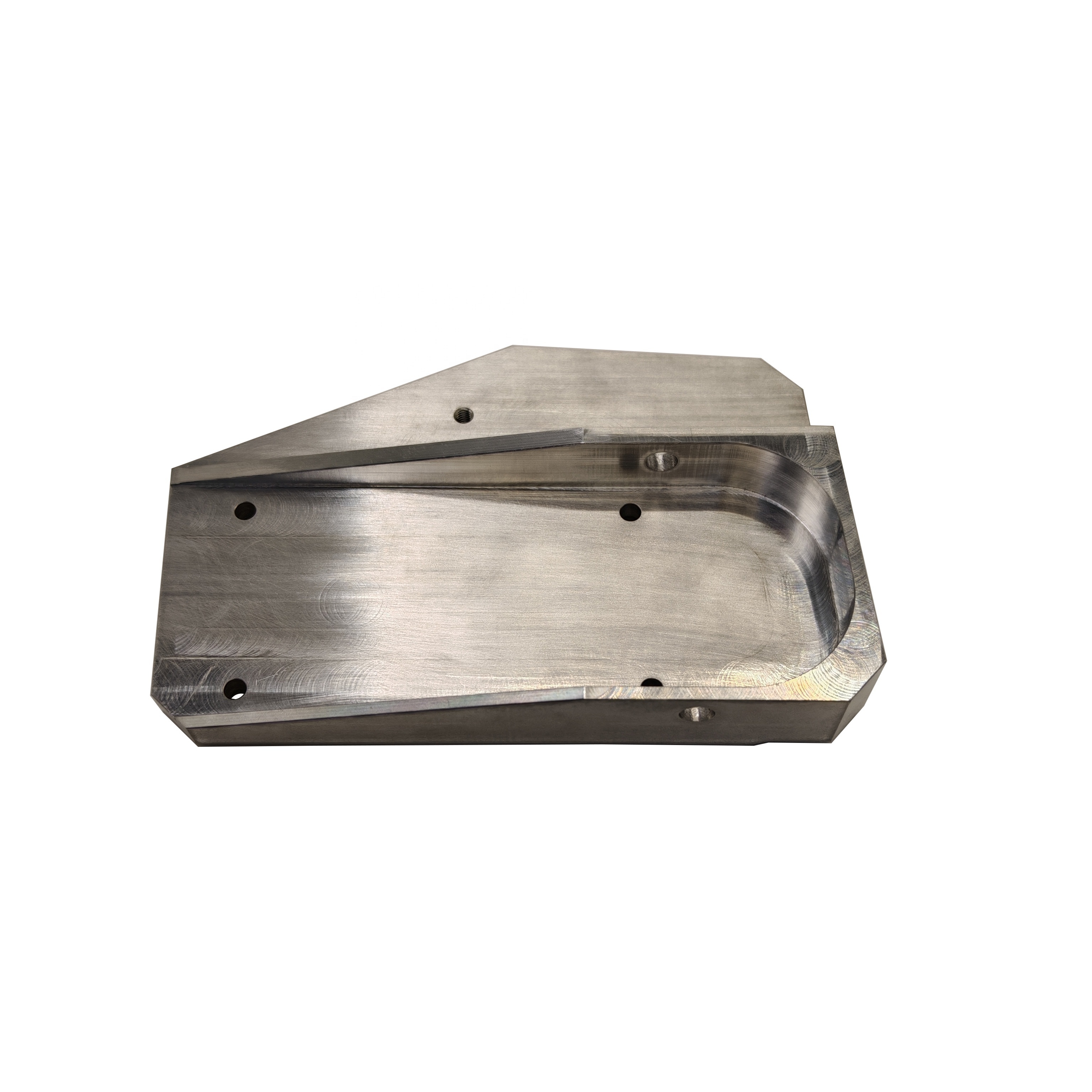 OEM Metal Stamping Galvanized Parts Bending Welding Threaded hole machine equipment housing Surface sand blasting