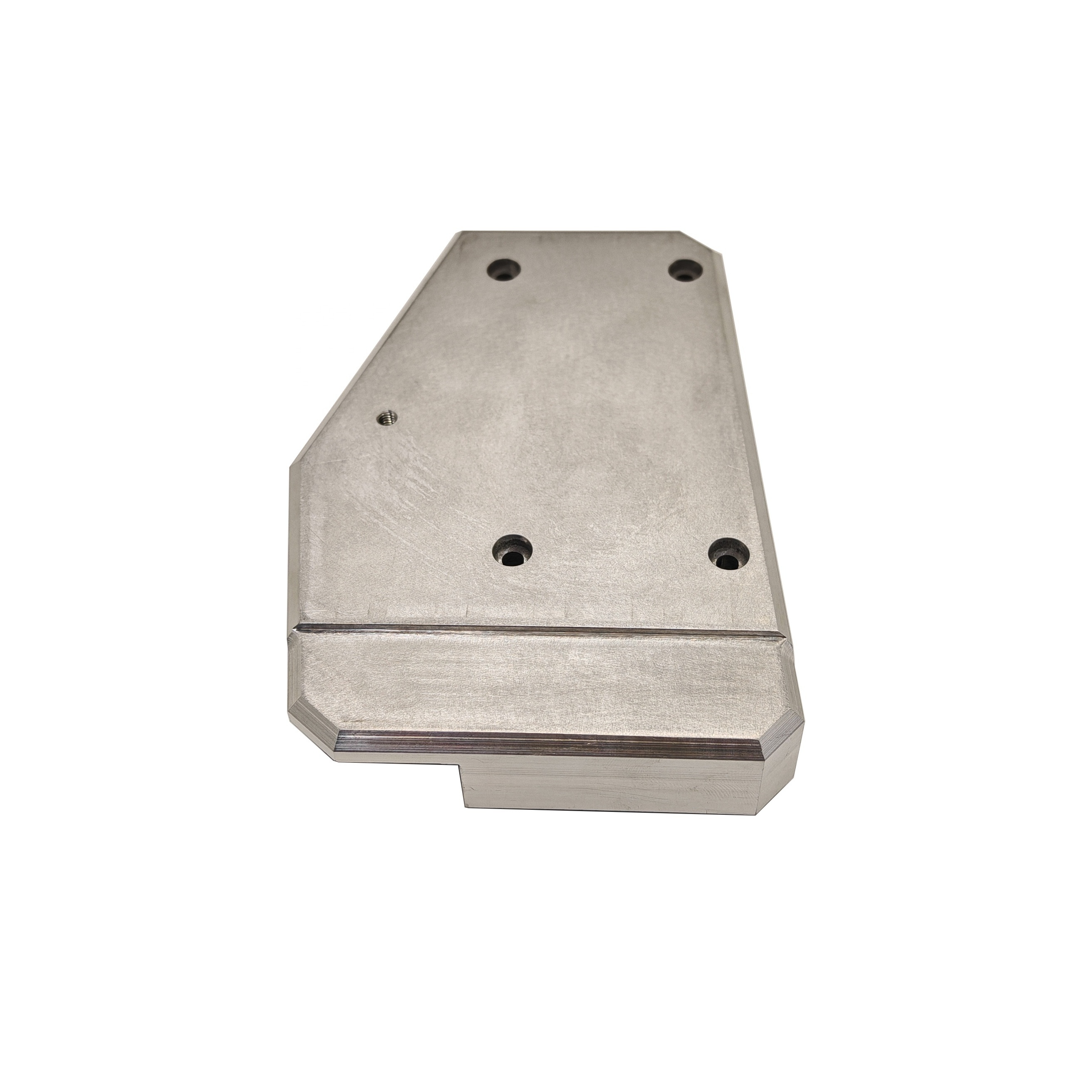 OEM Metal Stamping Galvanized Parts Bending Welding Threaded hole machine equipment housing Surface sand blasting