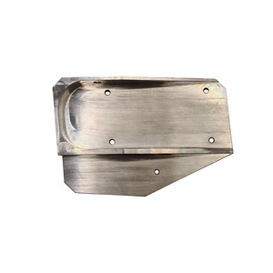 OEM Metal Stamping Galvanized Parts Bending Welding Threaded hole machine equipment housing Surface sand blasting