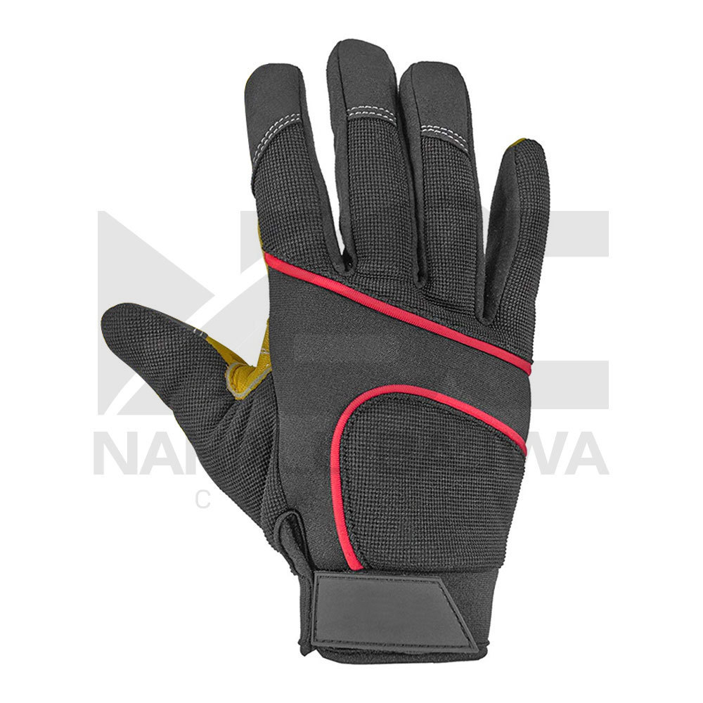 Waterproof Wholesale Price Men Leather Working Gloves Good Quality Men Leather Working Gloves For Sale