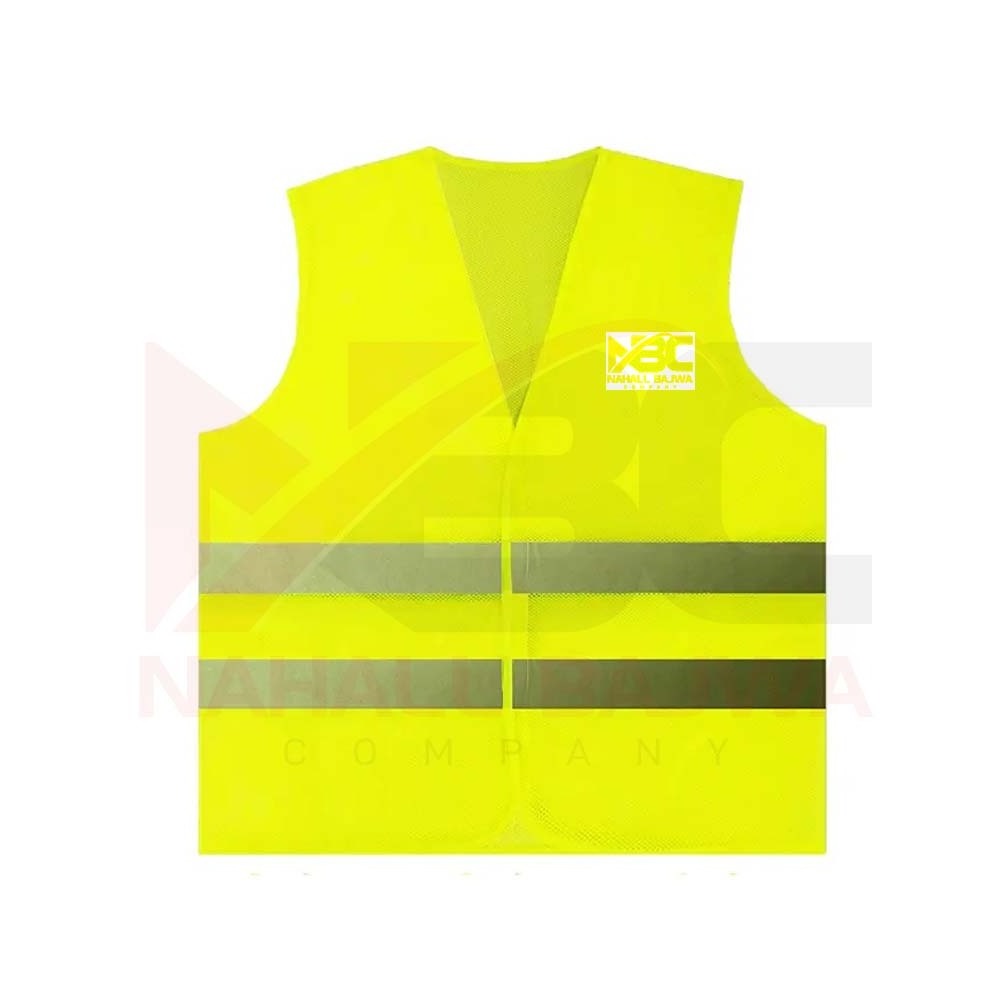 Hi Vis Yellow Safety Vest 2023.