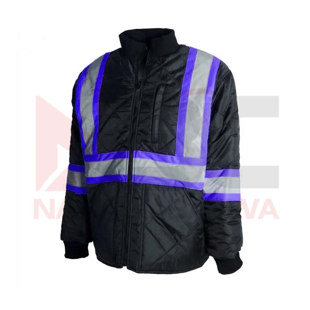 Hi VIS Viz High Visibility Jacket Workwear Construction Reflective Security Jacket Waterproof Jacket OEM.