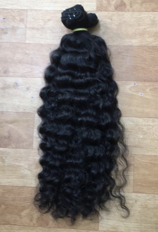 Ocean Water Wave Crochet Hair 30 Inch Deep Wave Braiding Hair Loose Wavy Crochet Hair Extension