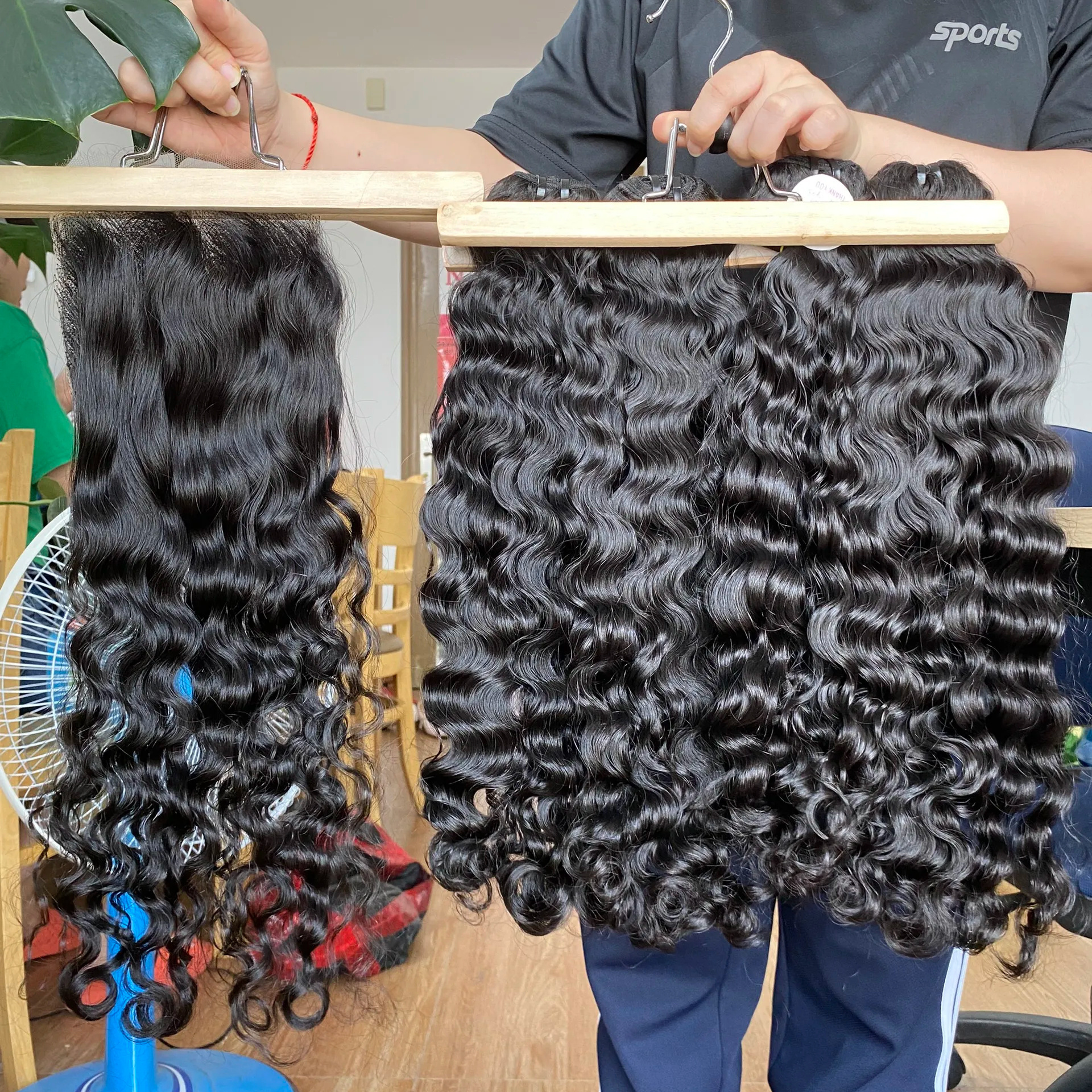 Cheap human hair extension raw Cambodia hair bundle, natural hair extensions,raw hair vendors natural virgin hair