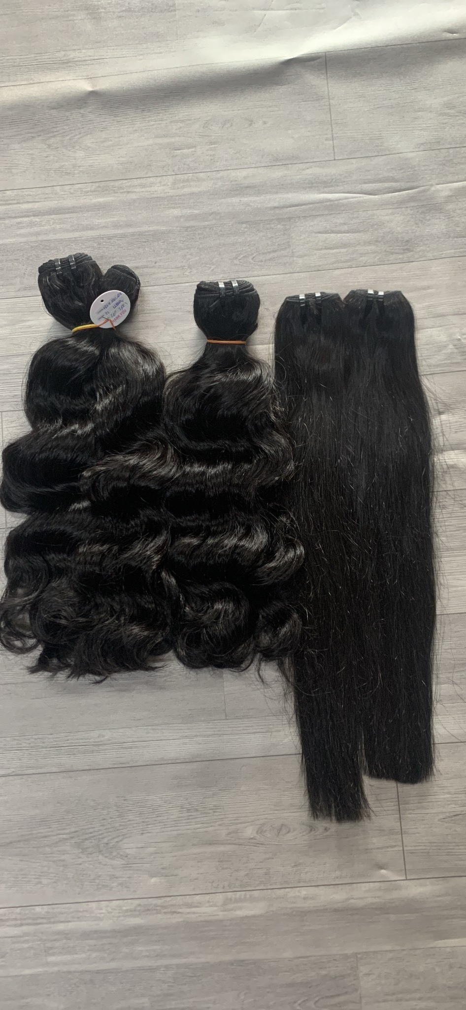 Most expensive price Vietnamese raw human hair double drawn hair to do wigs