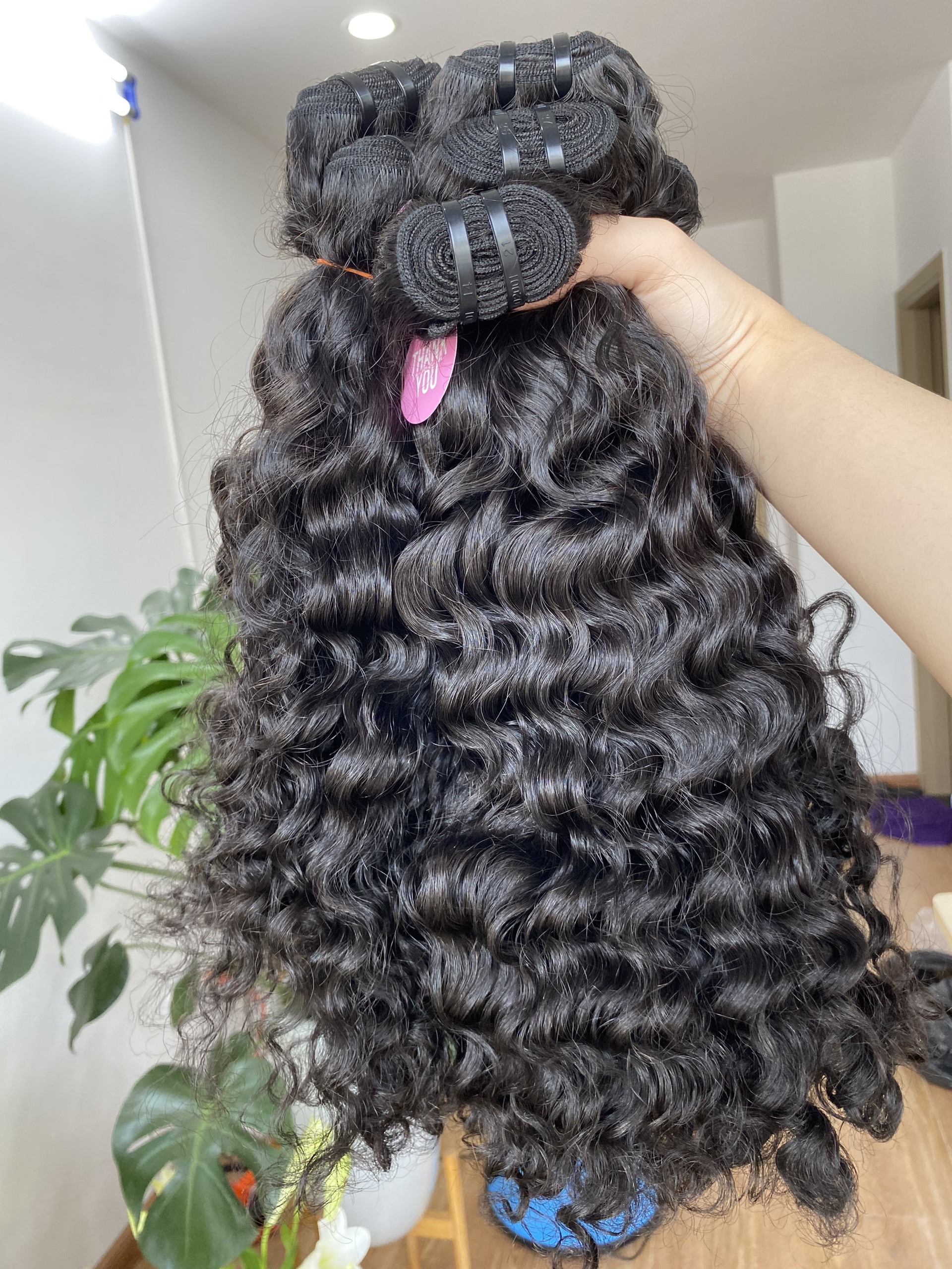 TOP HOT Style BURMESE TIGHT CURL Vietnamese Raw Hair non-remy hair dread lock extension human hair to add length DHL FEDEX UPS