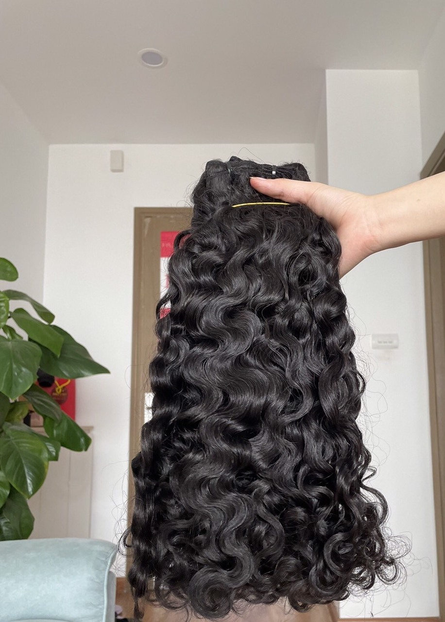 TOP HOT Style BURMESE TIGHT CURL Vietnamese Raw Hair non-remy hair dread lock extension human hair to add length DHL FEDEX UPS