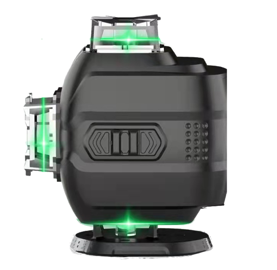 Lazer Level Green Beam Laser Cross 16 Line Self Leveling 4D Auto Rotary Construction Nivel Laser Level 360 Degree Machine Tool