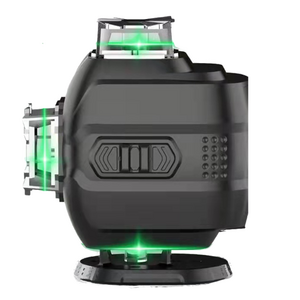 Lazer Level Green Beam Laser Cross 16 Line Self Leveling 4D Auto Rotary Construction Nivel Laser Level 360 Degree Machine Tool