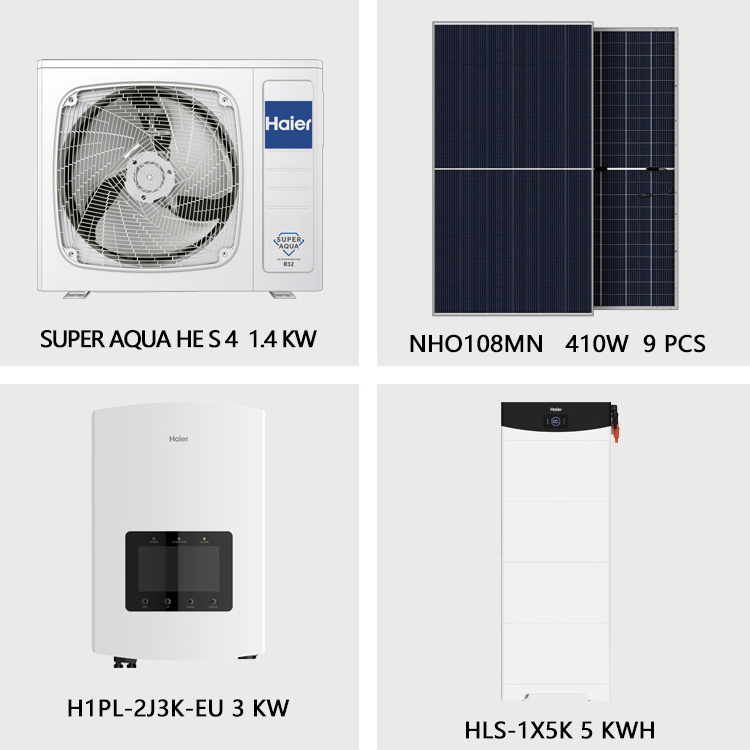 Solar Panels 5000w System 5kva Complete home mini Solar System Price off grid 5 kilowatts home energy storage systems