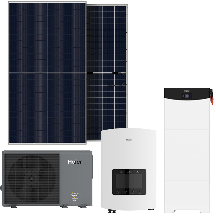 Solar Panels 5000w System 5kva Complete home mini Solar System Price off grid 5 kilowatts home energy storage systems