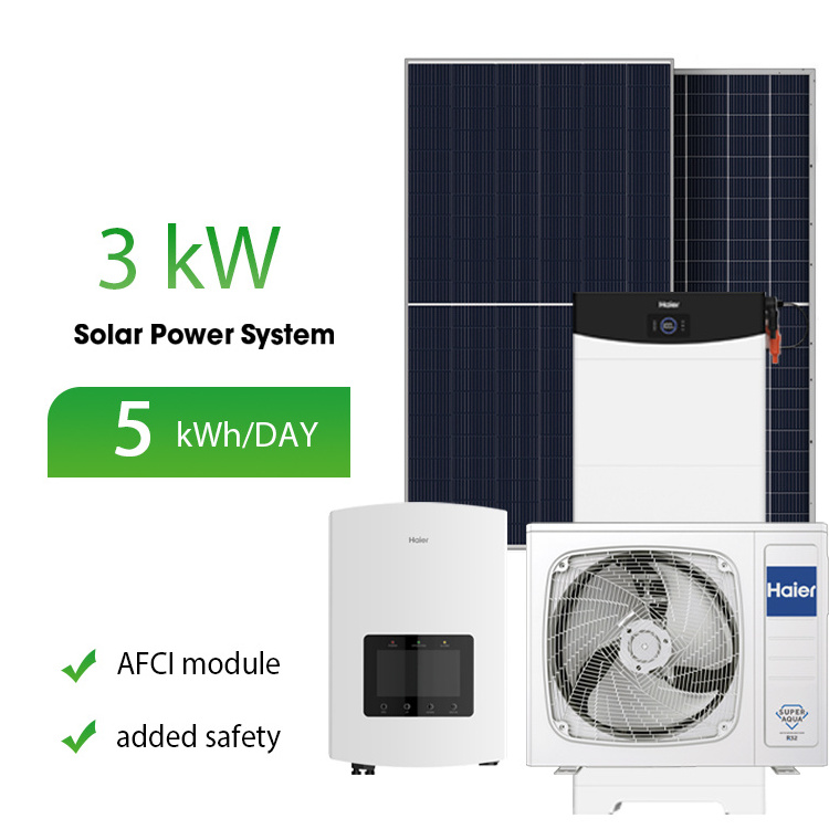 Solar Panels 5000w System 5kva Complete home mini Solar System Price off grid 5 kilowatts home energy storage systems