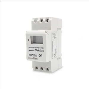 Week Programmable AHC15A  DHC15A 220V  Time Switch Digital Table Timer  3 phase timer switch timer switch relay