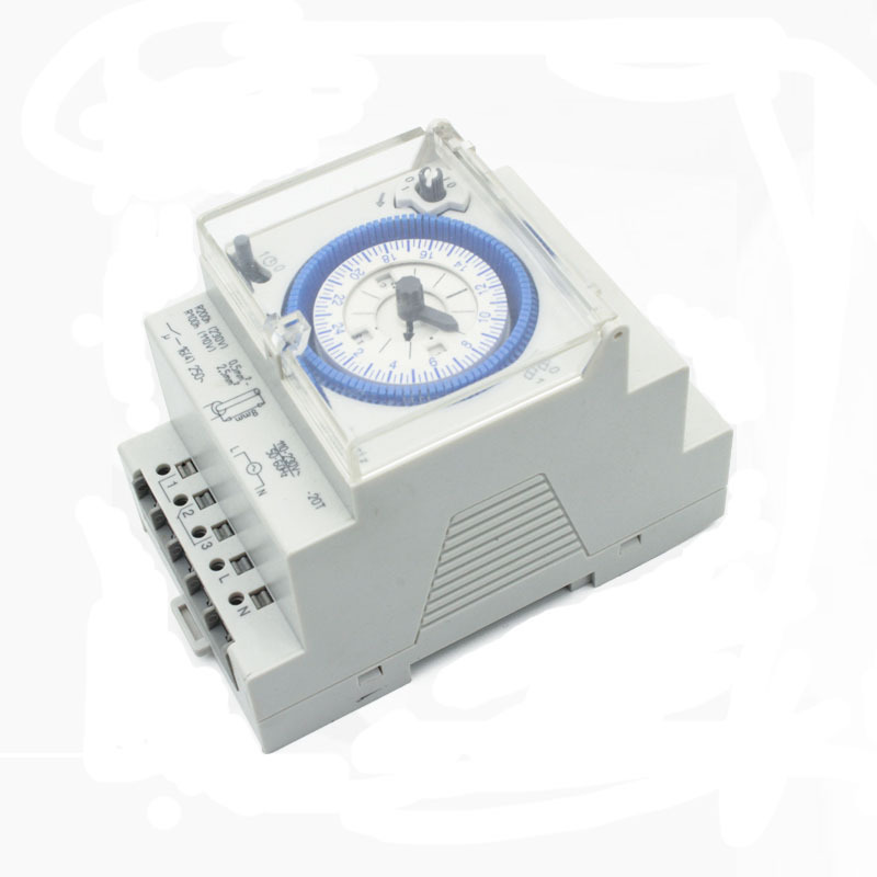 Mechanical timer SUL181d programmable timer switch