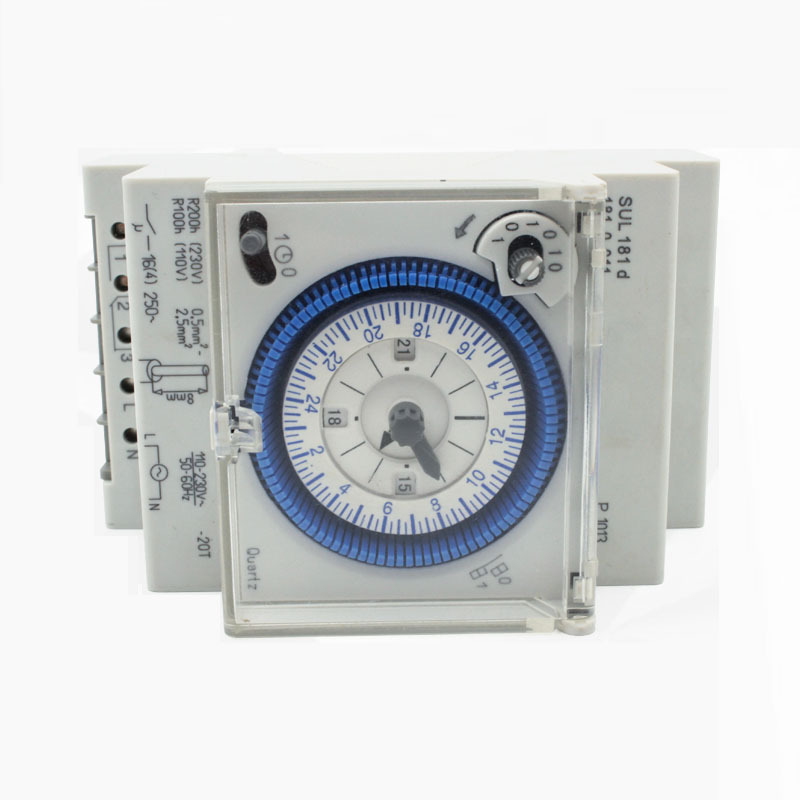 Mechanical timer SUL181d programmable timer switch