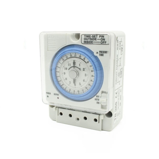 Factory customized 15A 16A mechanical programmable electronic analog timer switch 24hours gear time controller