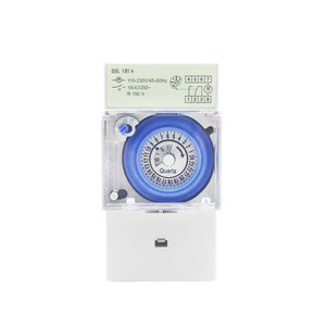 24h SUl181h Mechanical Electrical Time Timers Switch 220V volt  3 phase timer switch relay