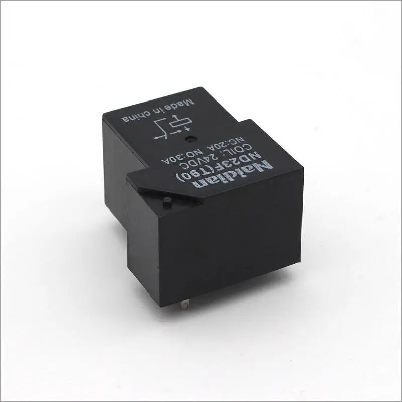 Naidian factory supply JQX-15F/T90 12v 30A 5pins 6pins electromagnetic power relay midget universal relay