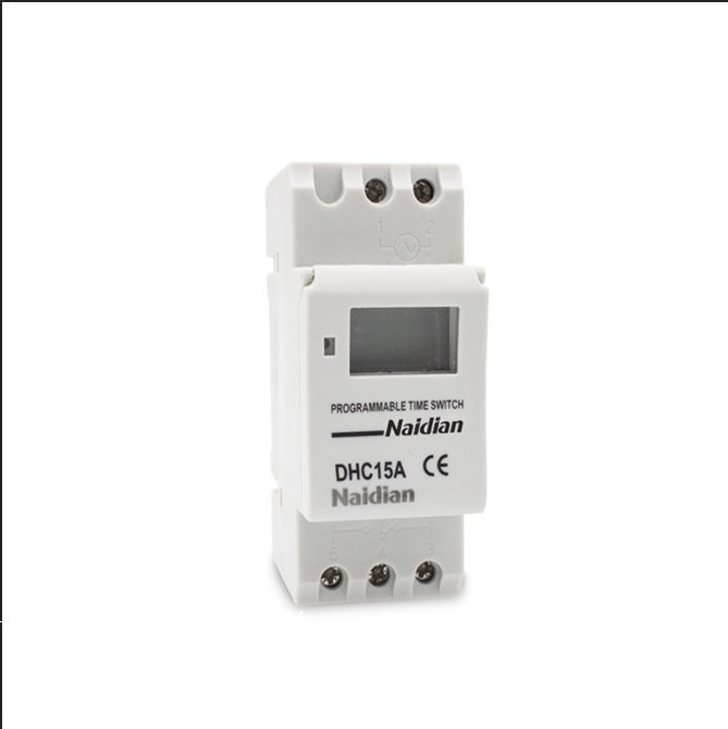 Week Programmable AHC15A  DHC15A 220V  Time Switch Digital Table Timer  3 phase timer switch timer switch relay