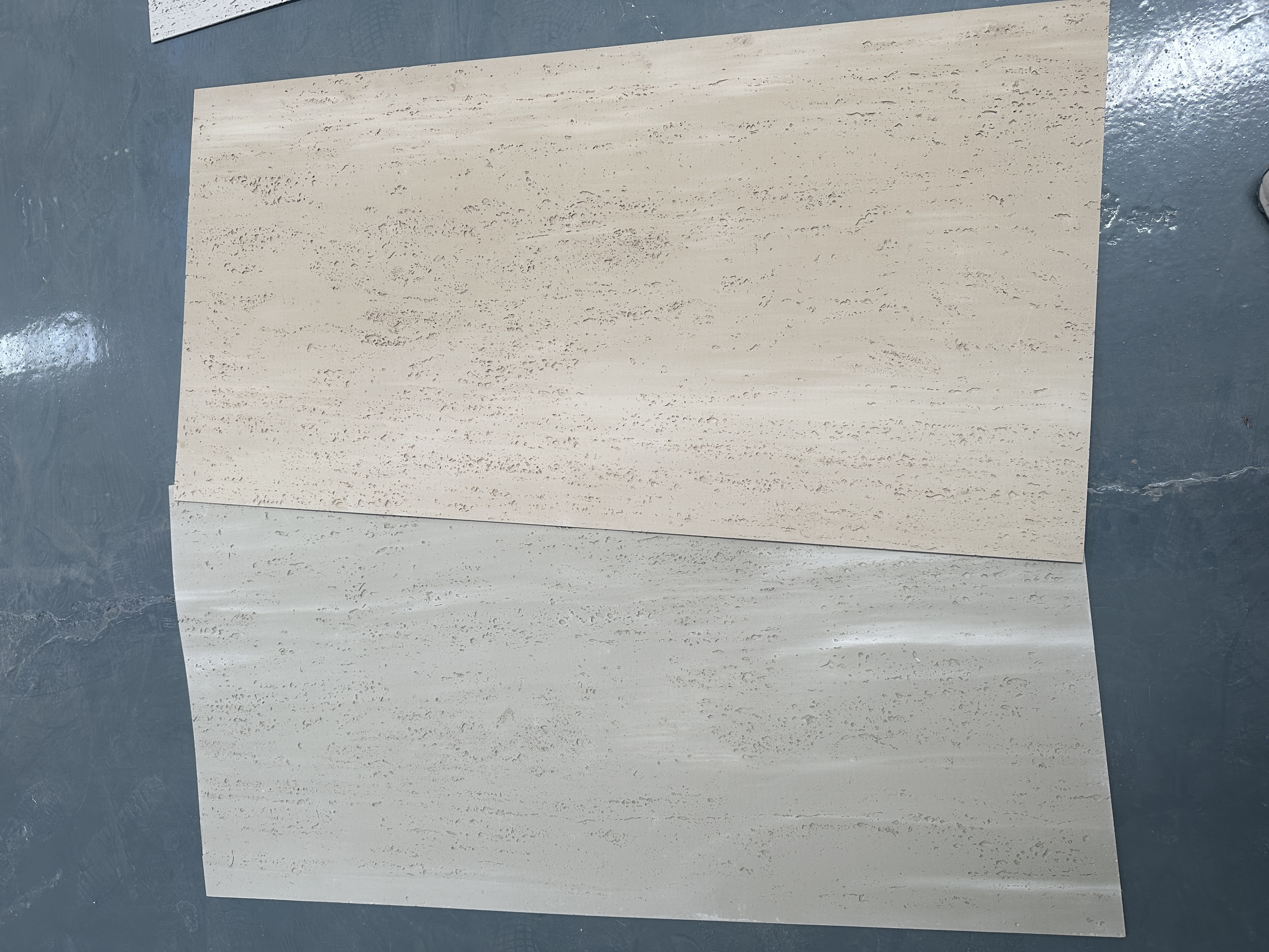 Wall Panels Stone Look Artificial Exterior Stone Veneer Panel Big Size 1200mm*600mm