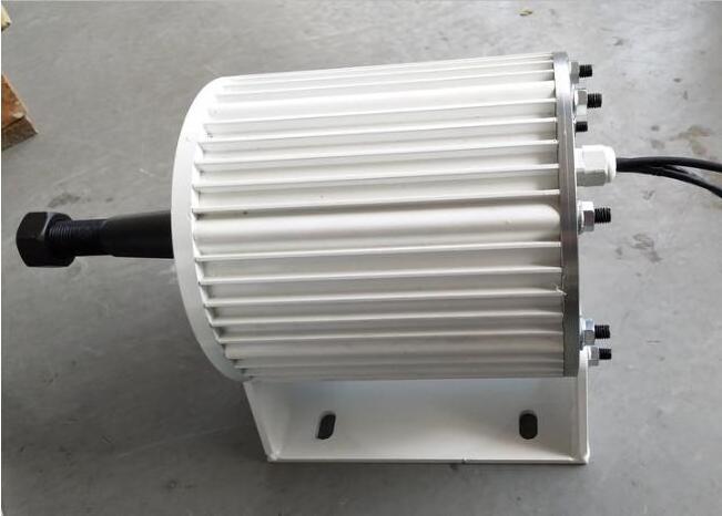 2kw 48v/96v/220v Permanent Magnet AC synchronous Generator