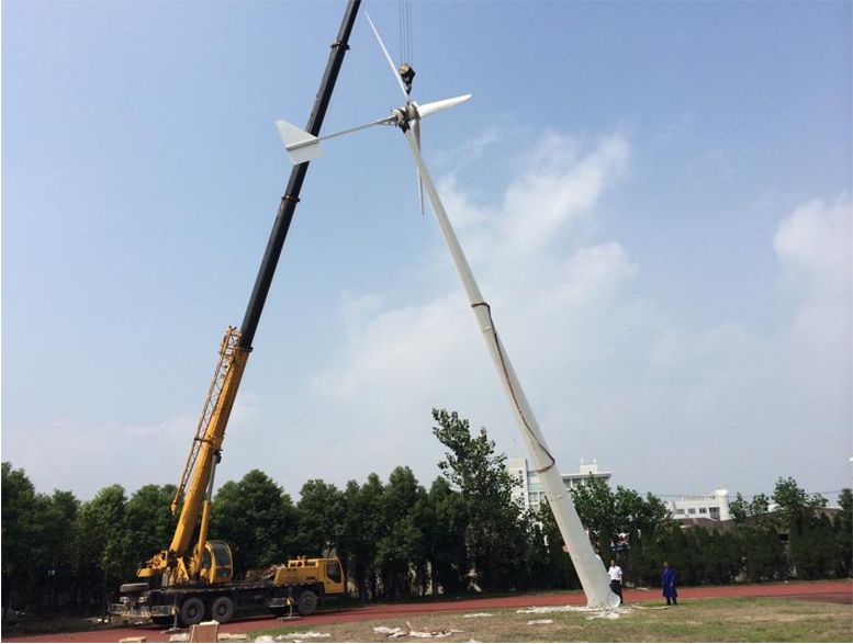 5000 WATT WIND POWER GENERATOR TURBINE ON GRID SYSTEM