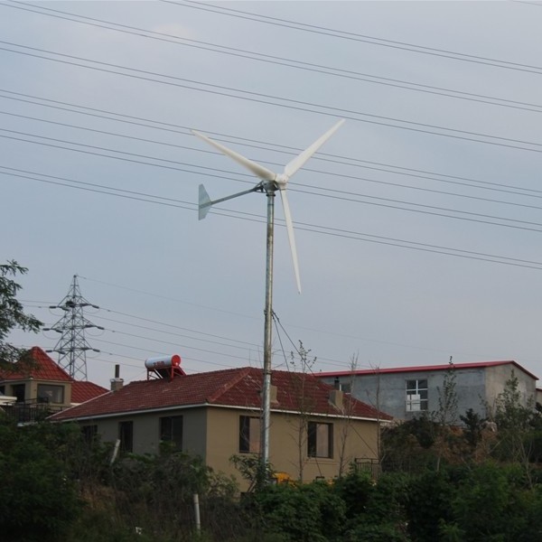 5000 WATT WIND POWER GENERATOR TURBINE ON GRID SYSTEM