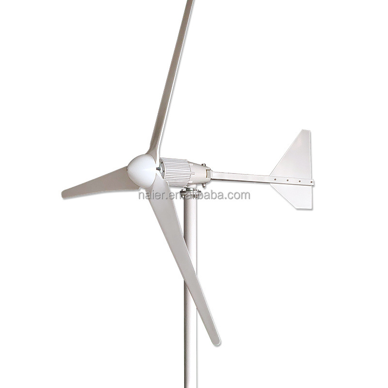 CE Approved 1.5KW Wind Turbine 48V Wind Generator With 1350MM FRP Blades