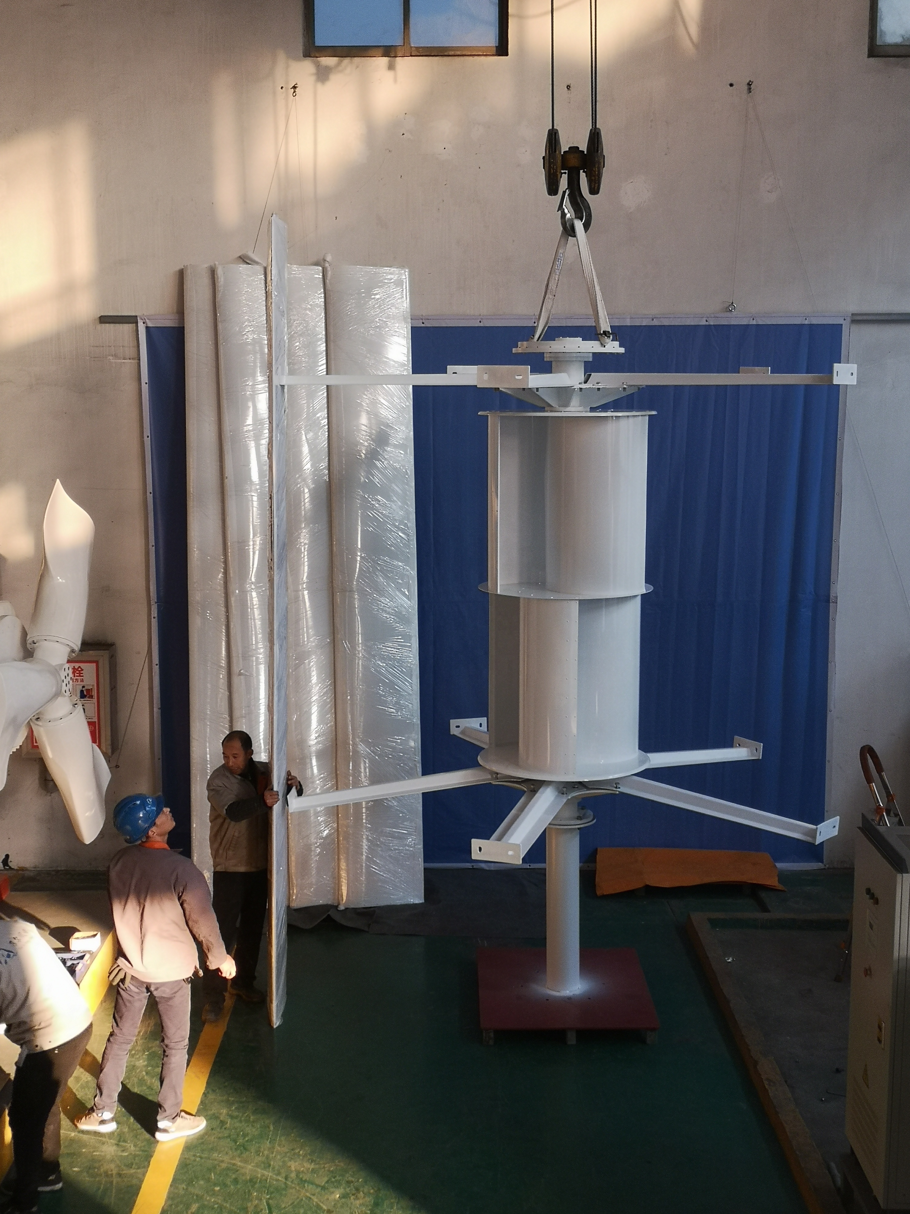 Manufacturer! 10kw VAWT windmill wind turbine price vertical axis