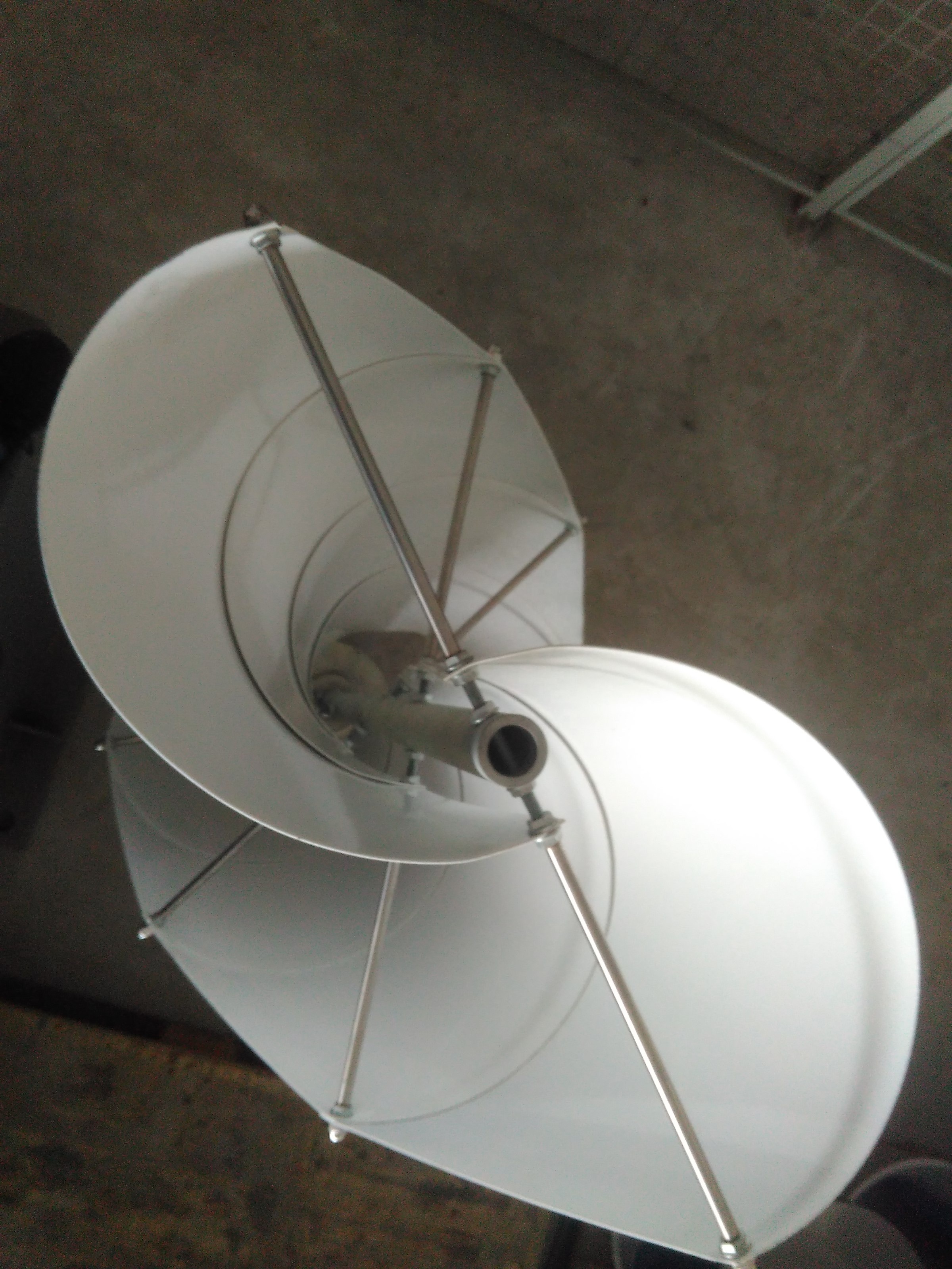 Low Noise Level 800W Vertical Axis Wind Turbine VAWT Generator