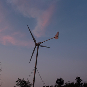 5000 WATT WIND POWER GENERATOR TURBINE ON GRID SYSTEM