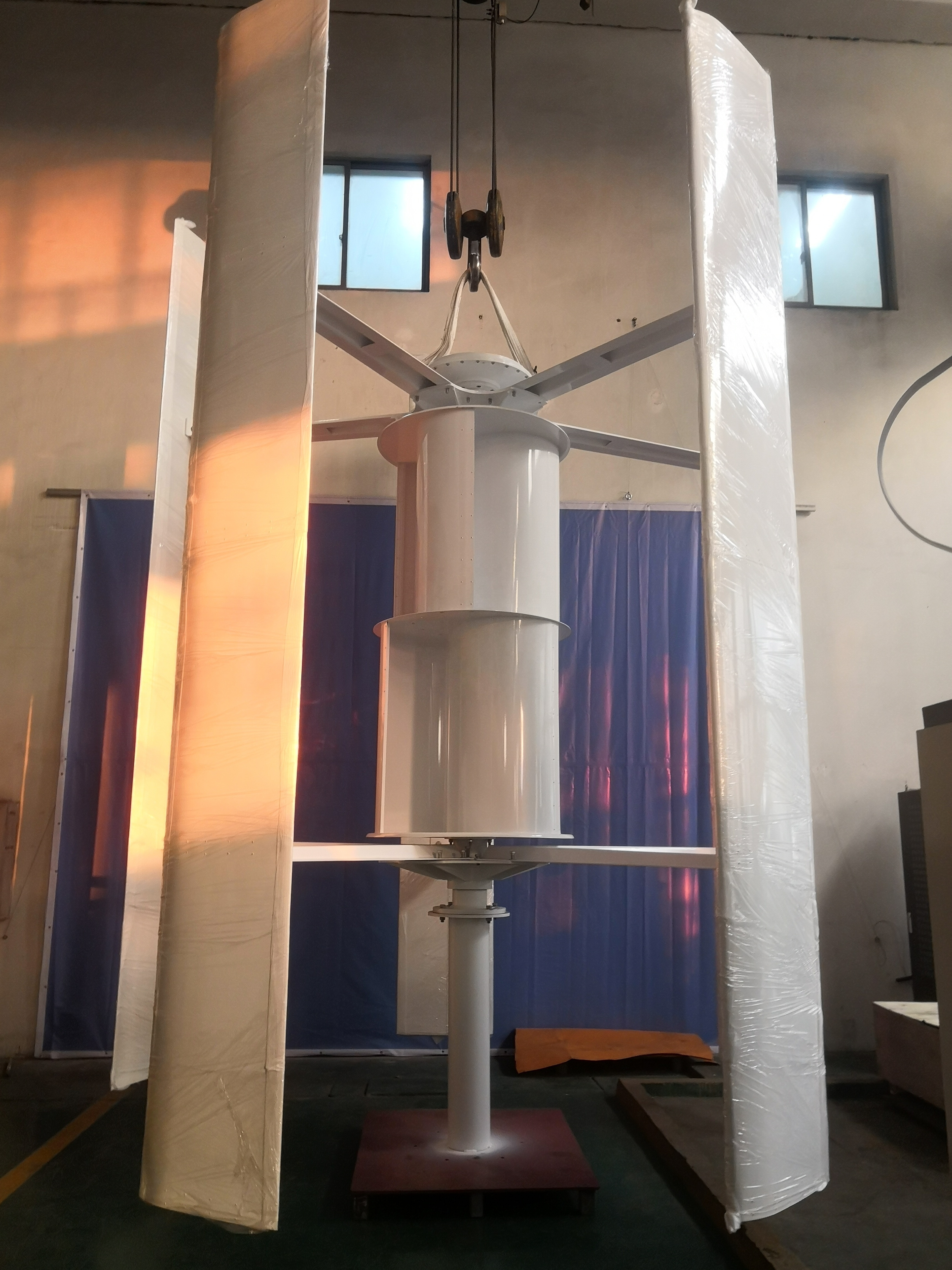 Manufacturer! 10kw VAWT windmill wind turbine price vertical axis