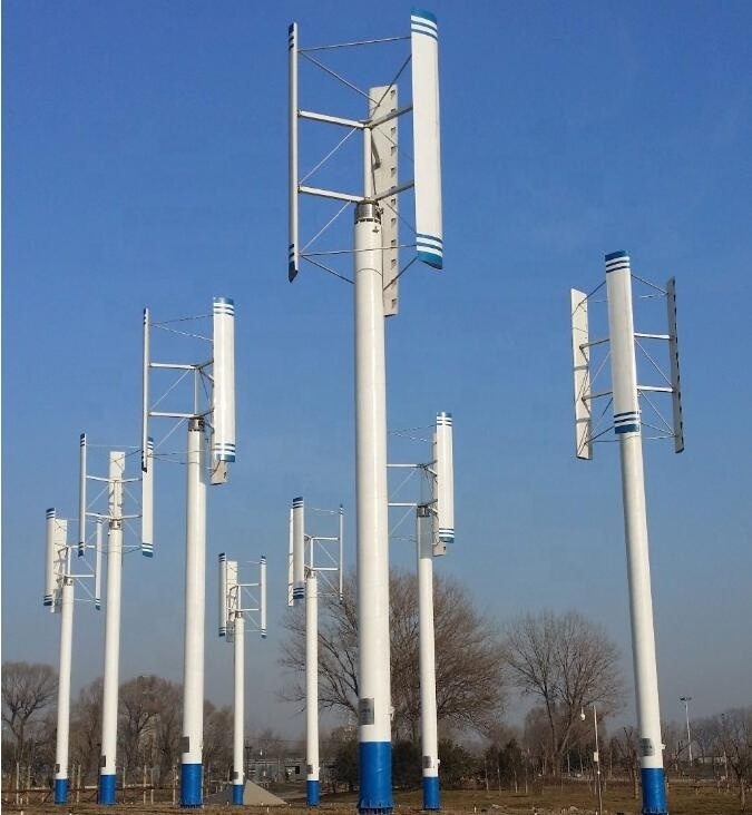 Manufacturer! 10kw VAWT windmill wind turbine price vertical axis