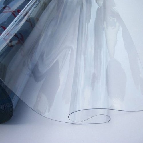 Wholesale price super clear pvc film 0.15 0.3 0.5mm pvc transparent film roll for home textile packaging