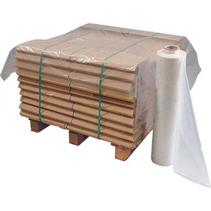 4 Mil Reusable Plastic Pallet Cover