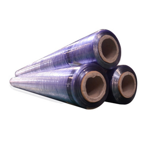 Wholesale price super clear pvc film 0.15 0.3 0.5mm pvc transparent film roll for home textile packaging