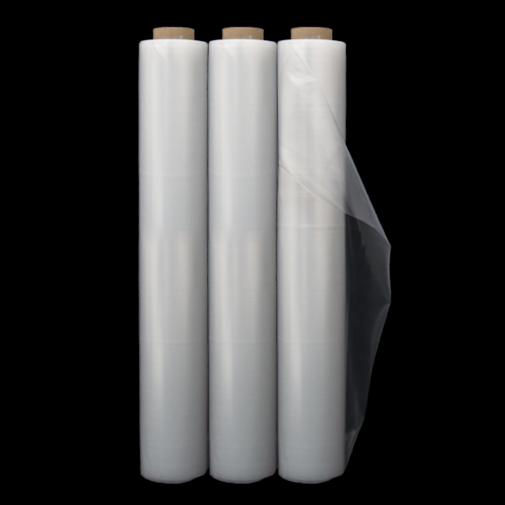 China supplier good quality transparent pe packing film