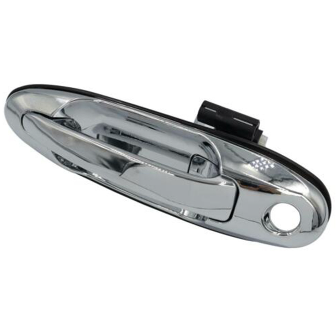 Car Door Front Rear Back Exterior Outer Outside Door Handle Compatible With T-oyota L-andcruiser 1998-2007 69220-60061