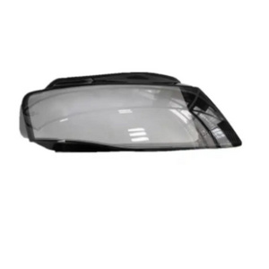 halogen & xenon headlights Front Glass Shell car headlight cover clear lens headlamp lampshade for Aud-i A4 B8 2009-2012