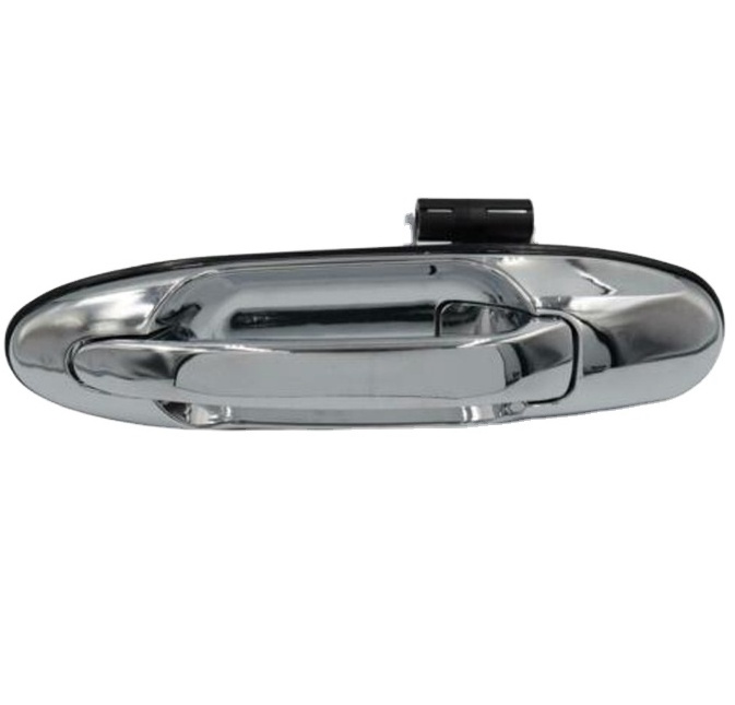 Car Door Front Rear Back Exterior Outer Outside Door Handle Compatible With T-oyota L-andcruiser 1998-2007 69220-60061