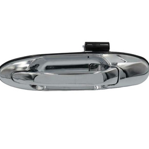 Car Door Front Rear Back Exterior Outer Outside Door Handle Compatible With T-oyota L-andcruiser 1998-2007 69220-60061