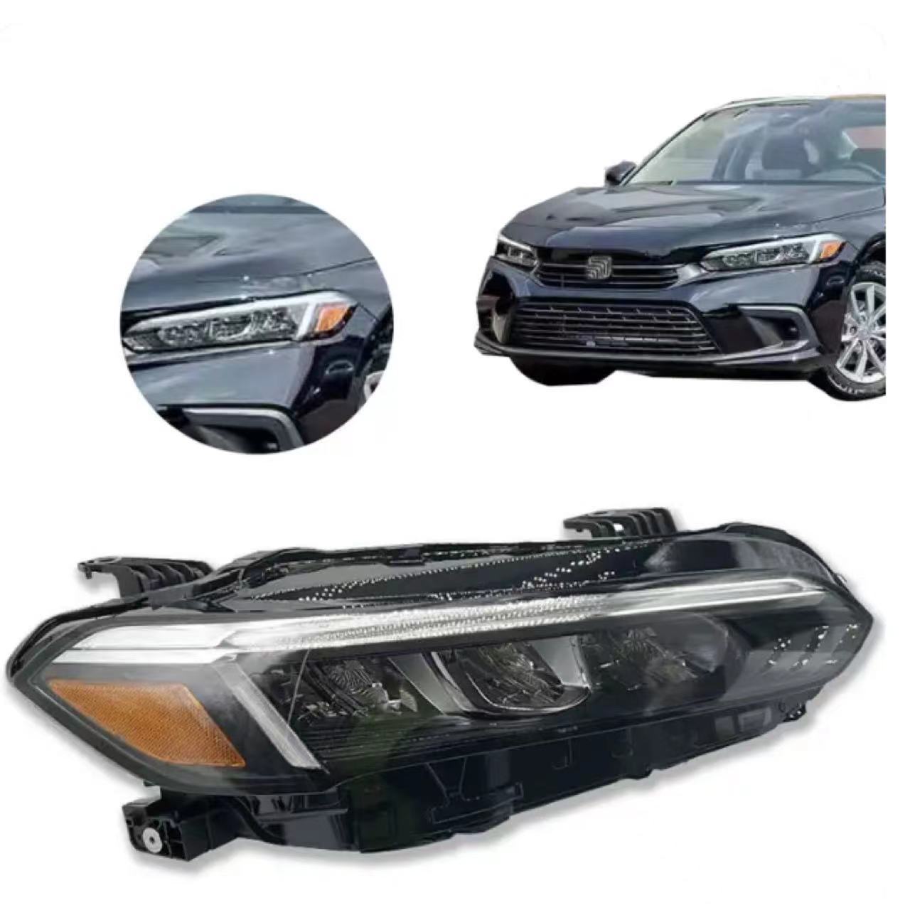 Original American version High quality auto headlights suitable 33100-T31-H52 33150-T31-H52 for Honda Civic 2022