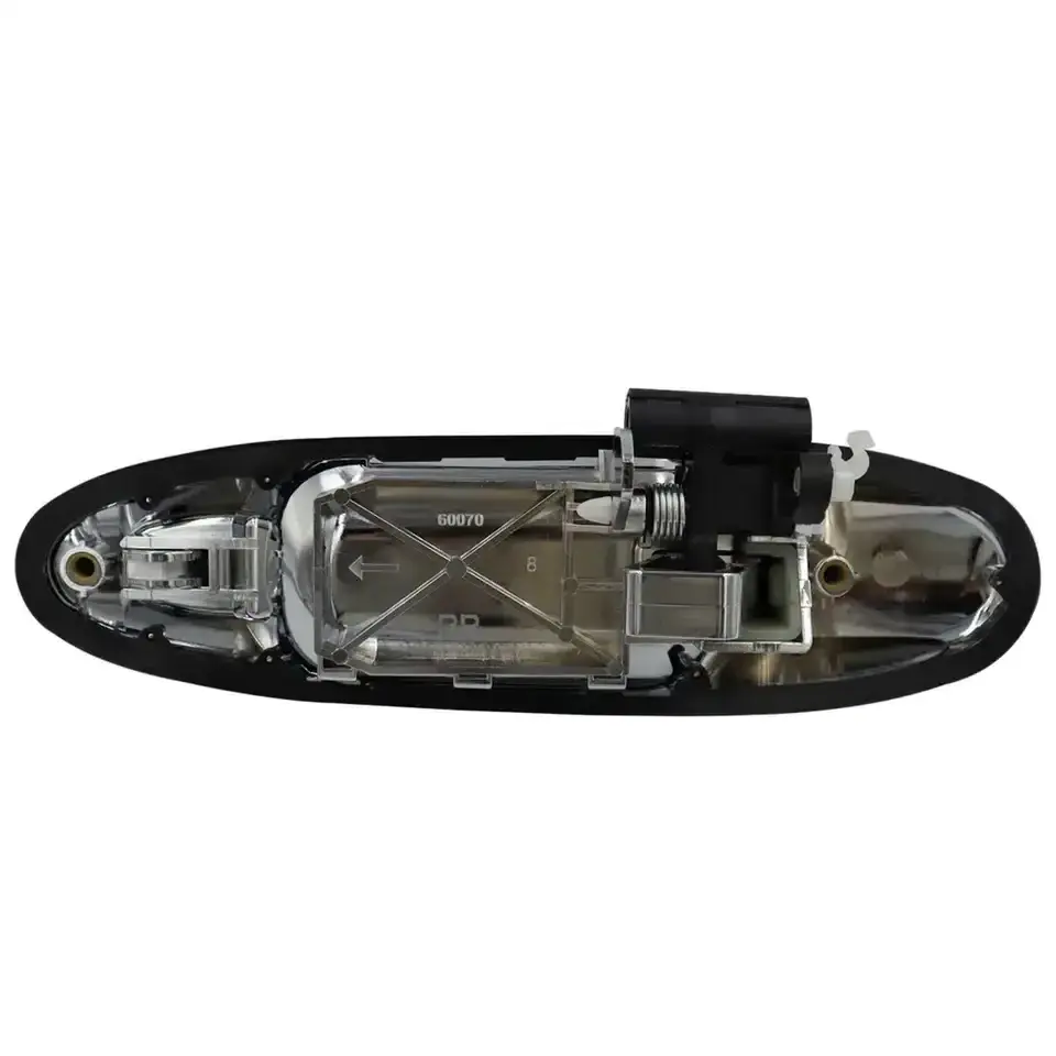 Car Door Front Rear Back Exterior Outer Outside Door Handle Compatible With T-oyota L-andcruiser 1998-2007 69220-60061