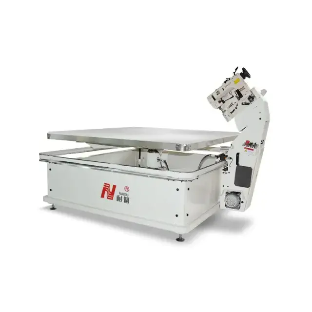 NG-06T automatic with chain stitch sewing head mattress tape edge machine closing machine